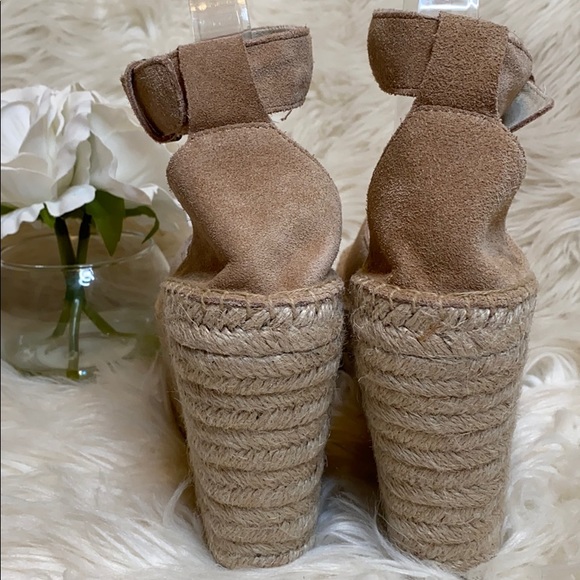 SOLUDOS "POSITANO" WEDGE ESPADRILLE SANDAL - Picture 5 of 8